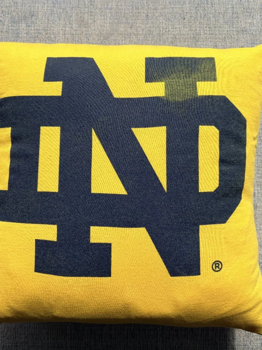 University of Notre Dame Fighting Irish reworked t-shirt 16